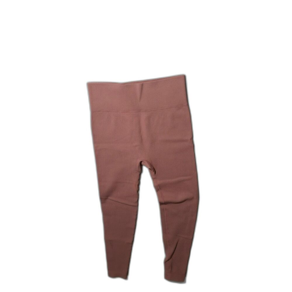 Women's Comfily Casual Salmon  Leggings Size Small # 400